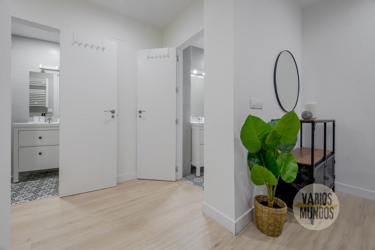 Spacious New Apartment Para 7 En La Plaza De Tirso De Molina Madrid Exterior foto