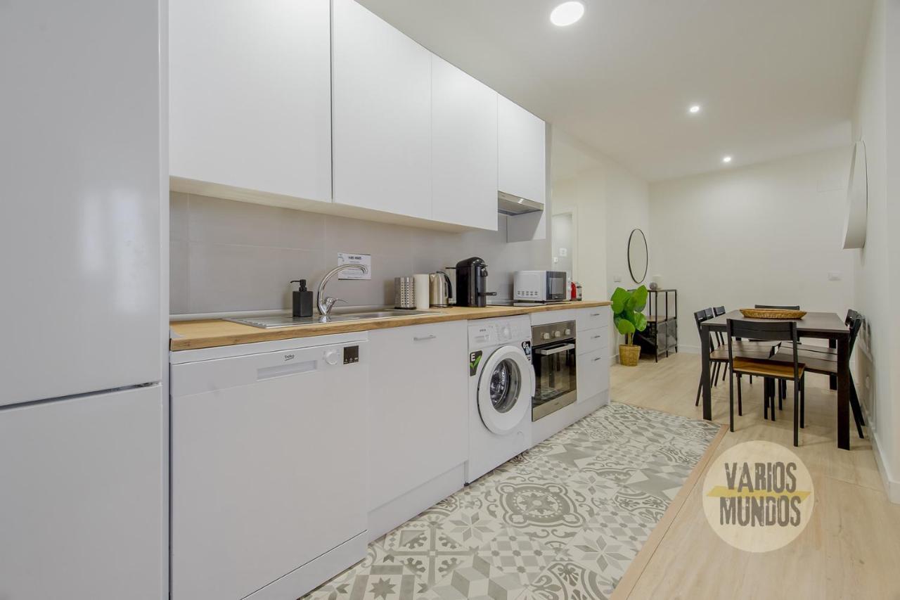 Spacious New Apartment Para 7 En La Plaza De Tirso De Molina Madrid Exterior foto