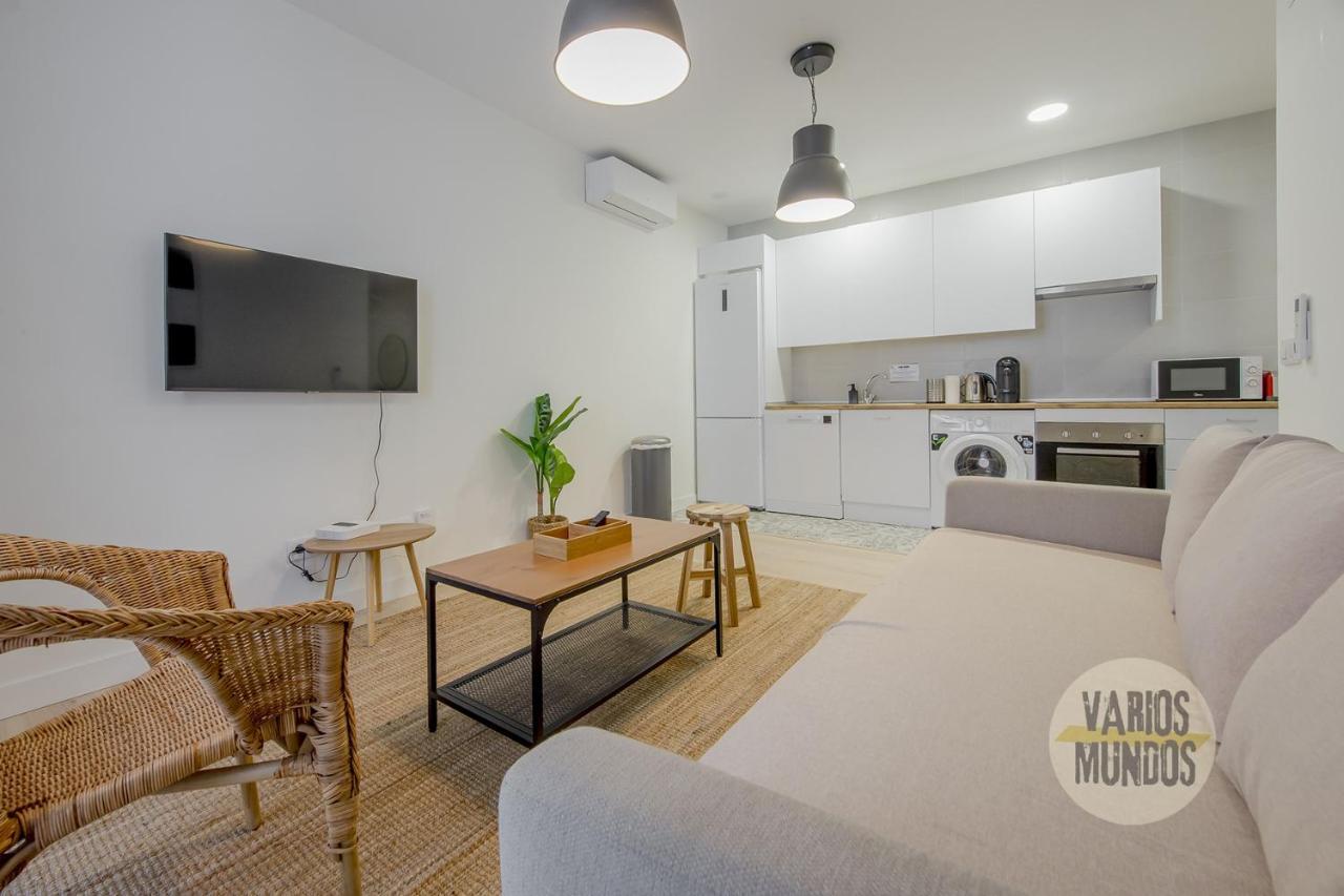 Spacious New Apartment Para 7 En La Plaza De Tirso De Molina Madrid Exterior foto