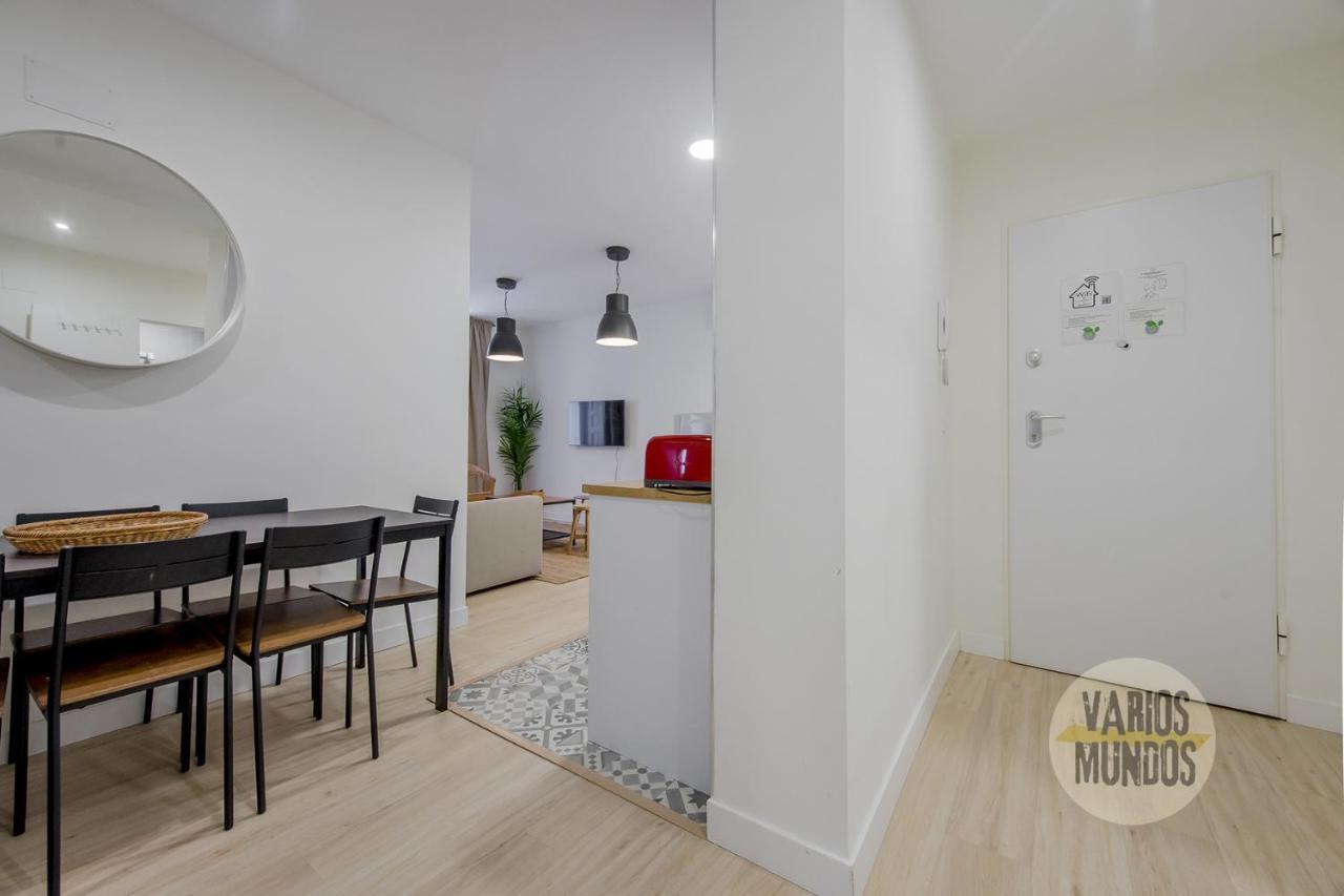 Spacious New Apartment Para 7 En La Plaza De Tirso De Molina Madrid Exterior foto