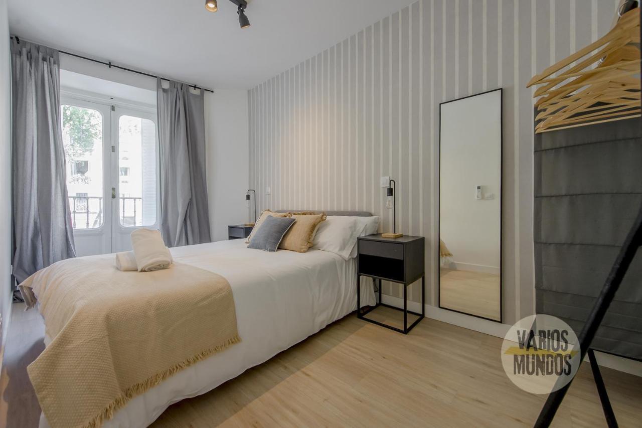 Spacious New Apartment Para 7 En La Plaza De Tirso De Molina Madrid Exterior foto