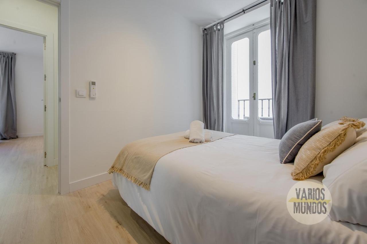 Spacious New Apartment Para 7 En La Plaza De Tirso De Molina Madrid Exterior foto