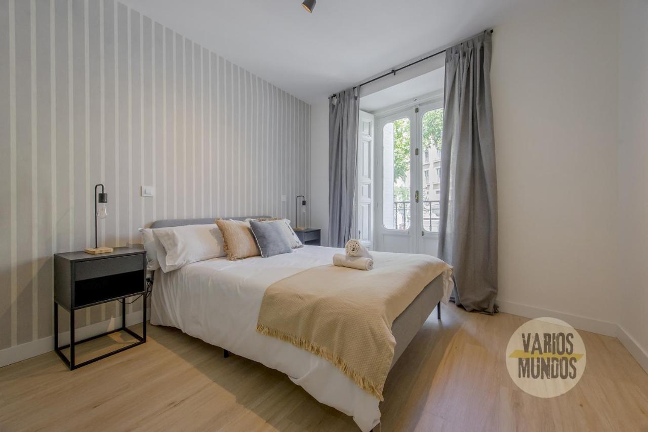 Spacious New Apartment Para 7 En La Plaza De Tirso De Molina Madrid Exterior foto