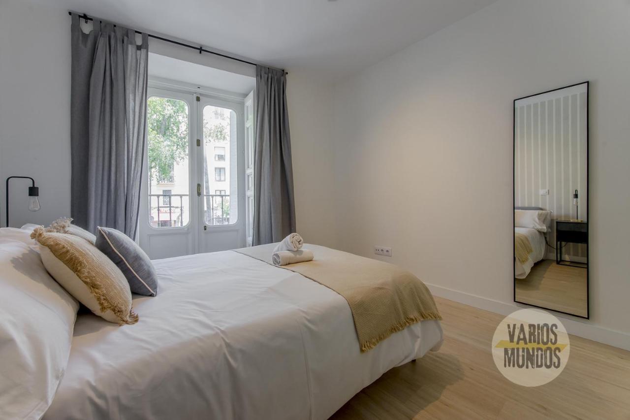 Spacious New Apartment Para 7 En La Plaza De Tirso De Molina Madrid Exterior foto