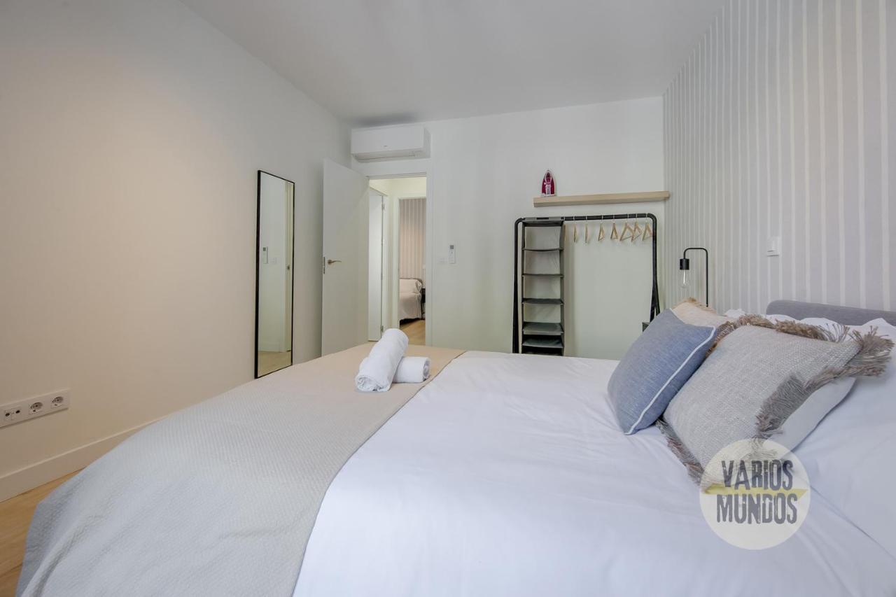 Spacious New Apartment Para 7 En La Plaza De Tirso De Molina Madrid Exterior foto